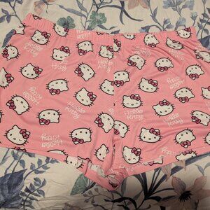 Hello Kitty Pink XL Shorts